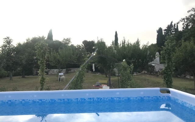 Private Boho Trullo Near Alberobello /locortotondo