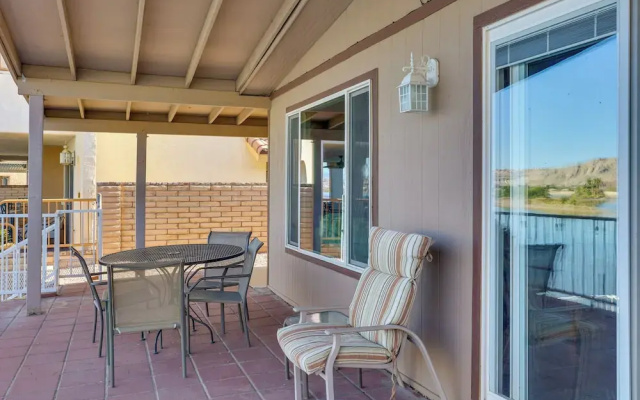 Riverfront Bullhead City House w/ Balcony!