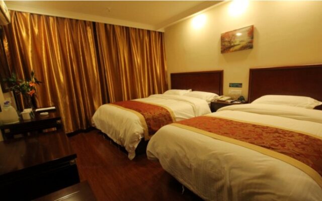 GreenTree Inn ZhangJiaKou North Zuanshi Road Yanchang Shell Hotel