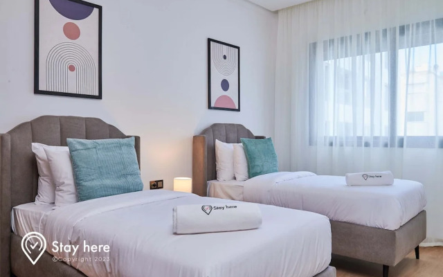 Stayhere Rabat - Hay Riad - Sophisticated Residence