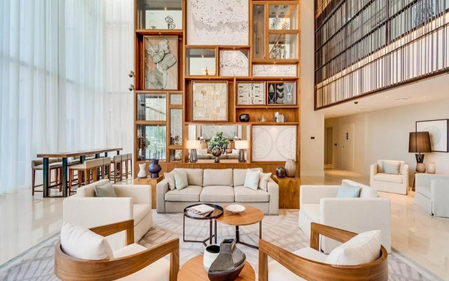 Отель Vida Dubai Mall