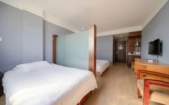99 Inn Chain (Changshu Fangtayan Baibaiban) – Guest Rooms – Suzhou