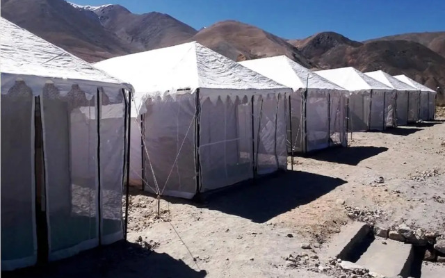 Pangong Escapes Camps