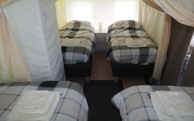 Luxury Camping near Dunes of Terschelling