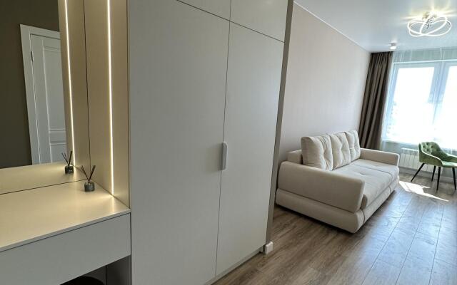 Апартаменты на улице Левитанского 8