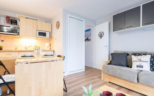 Studio Saint-Lary-Soulan, 1 pièce, 4 personnes - FR-1-296-357