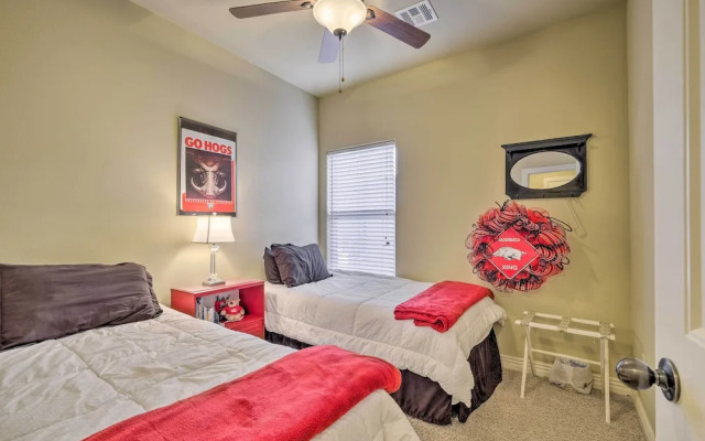 Fayetteville Apt by Univ of Arkansas Campus!