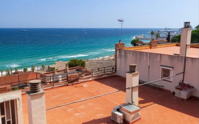 Th163 Apartamento Via Augusta con Vistas al mar