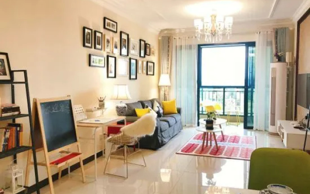 Designer Home Nanshufang Apartment (Jingdezhen Hengda Famous City Shop) – Guest Rooms – Jingdezhen