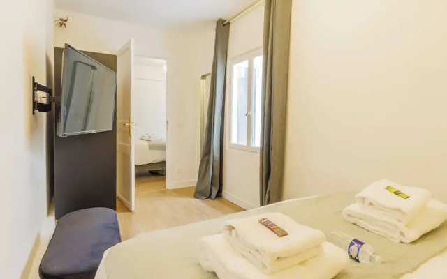 Superb Apartment With Patio 6p/2bdr - Opera/grands Boulevards