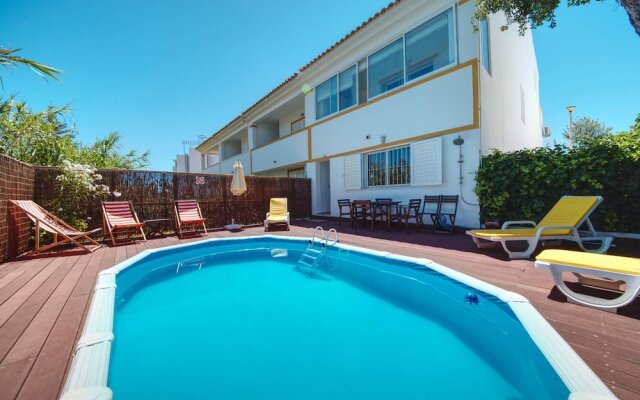 House With 3 Bedrooms in Albufeira, With Wonderful City View, Private