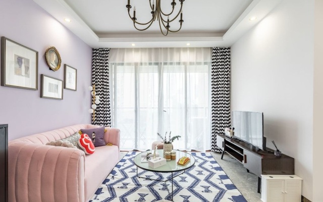 Locals Boutique Apartment Huafa Plaza 24 – Guest Rooms – Zhuhai