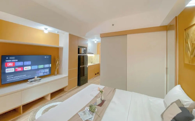 Good Studio Apartment LRT City Jatibening