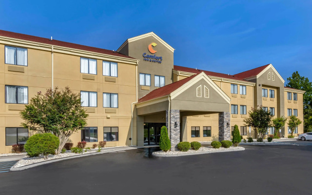 Comfort Inn & Suites Troutville-Roanoke North