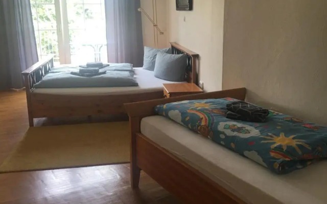 Apartment am Friedrich Ebert Park mit über 100qm Wohnfläche