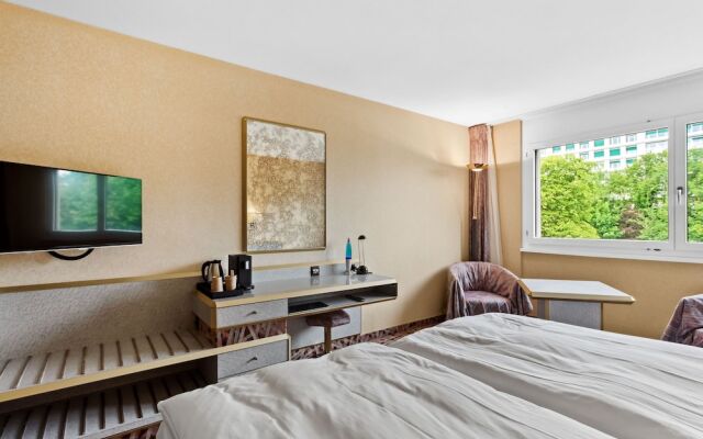 becozy Au Parc Retro Edition Self-Check-In Rooms & Studios Fribourg