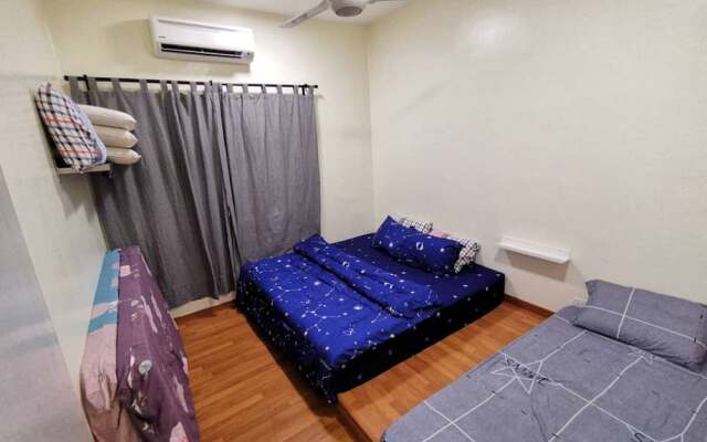 One Residence Sekinchan Condo Room