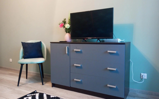 Апартаменты на улице Серафимы Дерябиной 53а