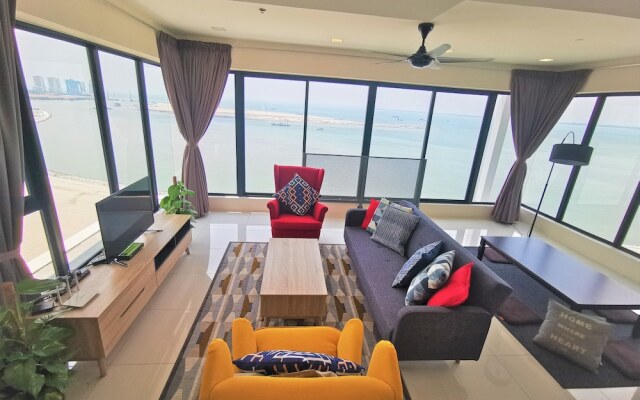 Family Suite Sunrise Gurney Penang