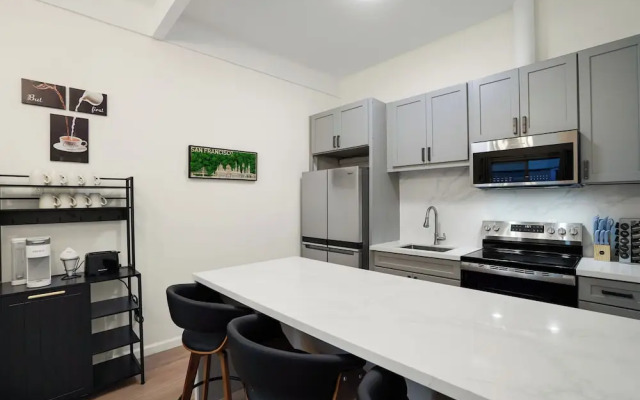 Cozy Private Rooms near SF Transpo