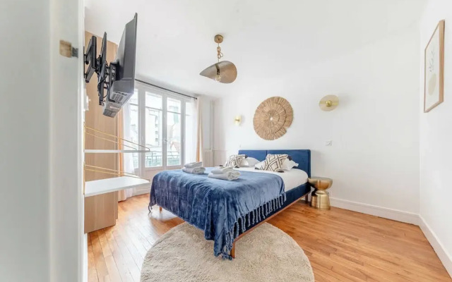 Cosy Apartment - 1br/4p - Montmartre
