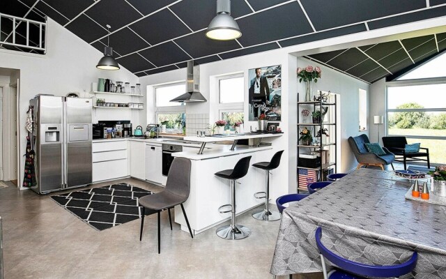 Charming Holiday Home in Falster With Whirlpool