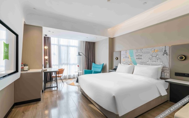 Ibis Styles Hotel (Lianyungang Ganyu Wuyue Plaza) – Guest Rooms – Lianyungang
