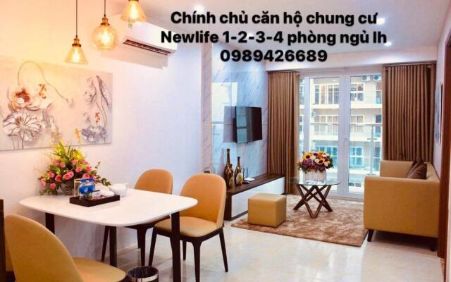 Căn hộ 3 phòng ngủ newlife bãi cháy