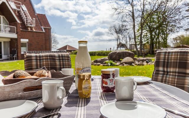 Terrassenwohnung direkt am Ostseestrand