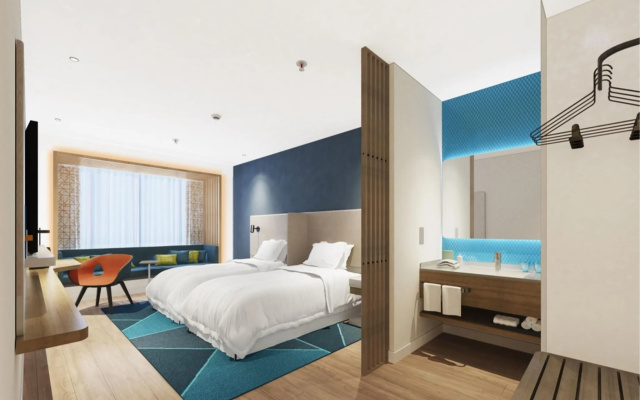 Holiday Inn Express Harbin Exhibition Center by IHG – Guest Rooms – Harbin