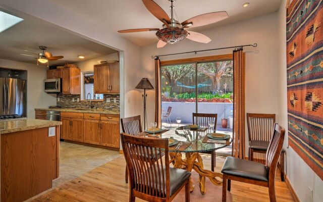 Patio & Views: Peaceful Sedona Getaway!
