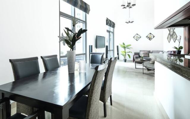 Remarkable & Gorgeous 1BR Loft in Jbr!