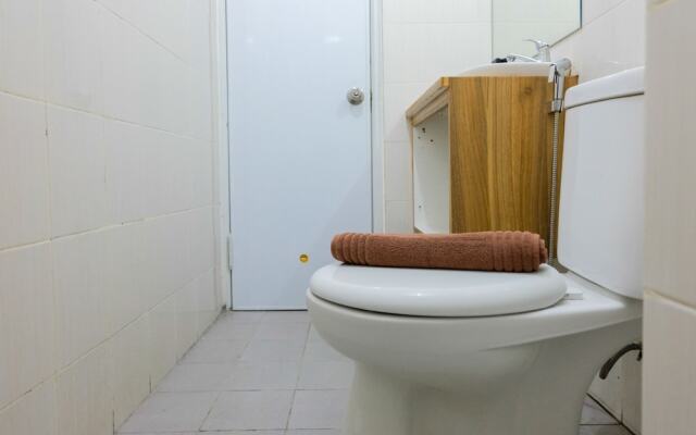 Homey and Comfy 2BR Ayodhya Residence Apartment
