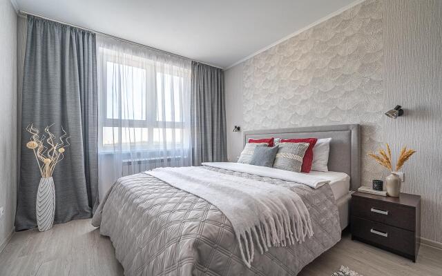 Лайт Апартаменты на улице Краснолесья 10/4