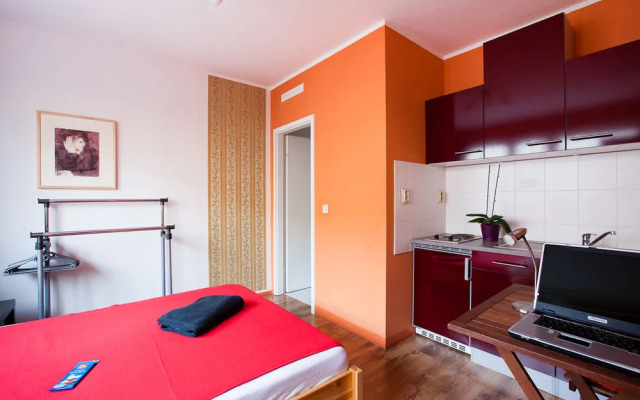 city ALEX & top view