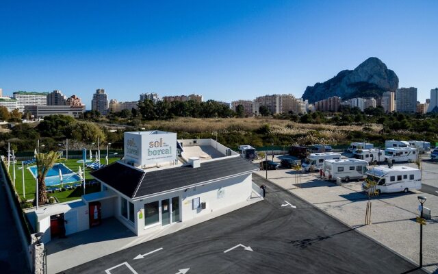 Camping Sol de Calpe Boreal - Caravan park