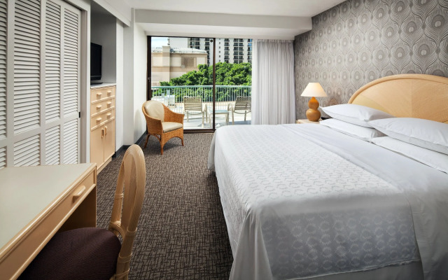 Sheraton Princess Kaiulani Waikiki Beach