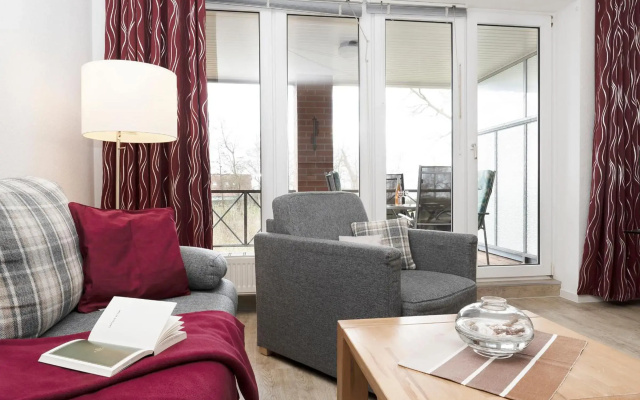 Ferienwohnung Strandmöwe mit Balkon im Kaiserhof 1