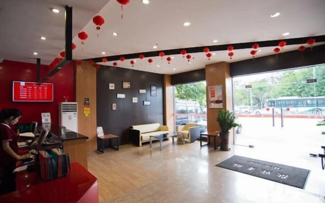 Thank Inn Chain Hotel Guangdong Zhuhai Doumen District Jing'an Bridge