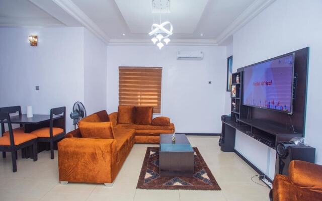 Impeccable Furnished 2 Bedrbed Apartment in Ibadan