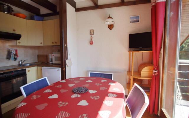 OB222 - 2 pièces Mezzanine 6 pers pieds de pistes