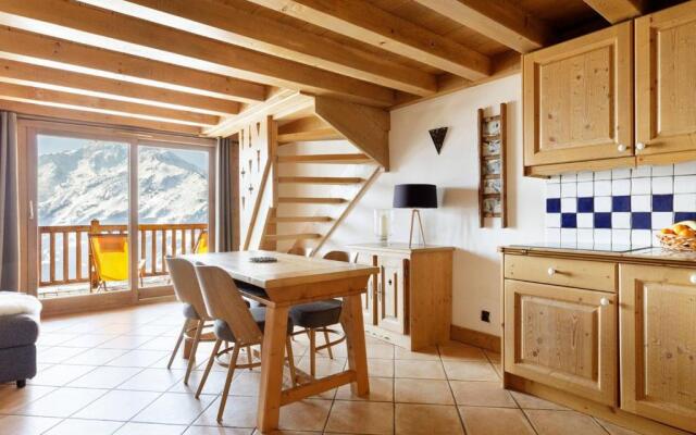 Appartement Montvalezan-La Rosière, 3 pièces, 4 personnes - FR-1-398-624