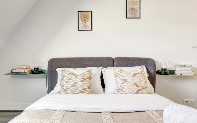 Elegant 1BR by Panthéon & Seine