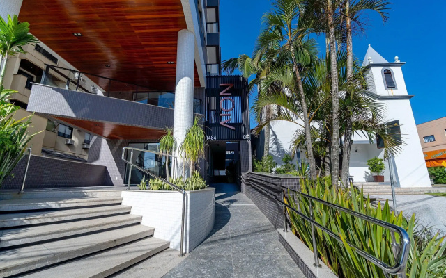 Confortável Loft com Vista para o Mar - Condomínio com Piscina