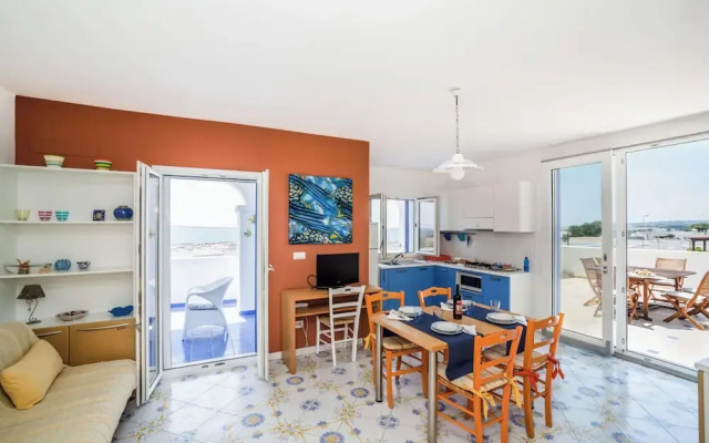 Penthouse Azzurra Sea View Near Beach