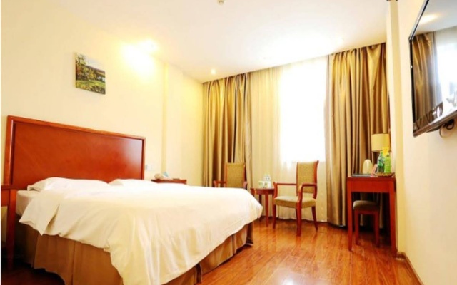 GreenTree Inn Nanjing Jiangning University Express Hotel – Guest Rooms – Nanjing