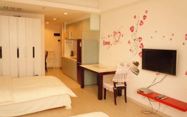 Xingai Square Binsheng Apart-hotel – Guest Rooms – Dalian