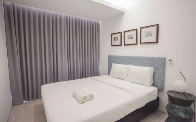 Premium 2BR Apartment near Marvell City Mall at The Linden