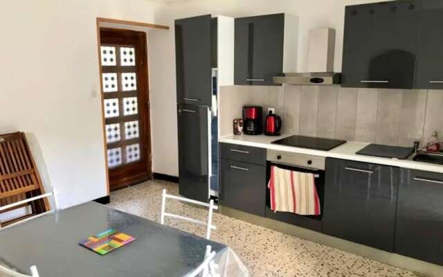 Apartment With 2 Bedrooms In Besseges With Wonderful Mountain View Enclosed Garden And Wifi