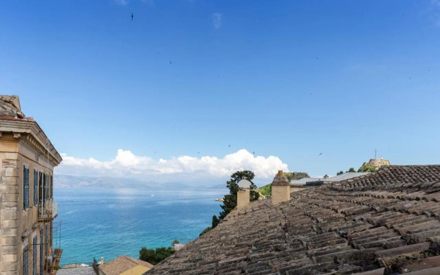 Dousmani Corfu Old Town studio suite